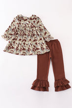 Camouflage jesus loves me embroidery girl set - ARIA KIDS
