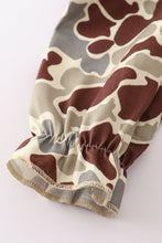 Camouflage jesus loves me embroidery girl bloomer set - ARIA KIDS