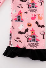 Pink halloween girl pajamas set - ARIA KIDS