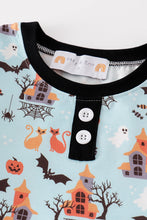 Blue halloween boy pajamas set - ARIA KIDS