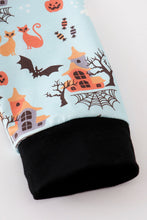 Blue halloween boy pajamas set - ARIA KIDS