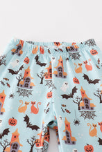Blue halloween boy pajamas set - ARIA KIDS