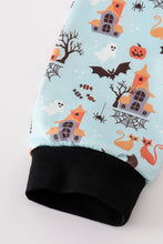 Blue halloween boy pajamas set - ARIA KIDS