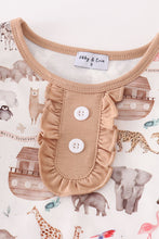 Noah's Ark animal print girl set - ARIA KIDS