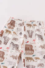 Noah's Ark animal print girl set - ARIA KIDS