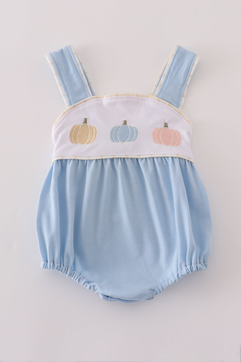 Blue embroidery bubble - ARIA KIDS