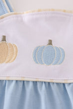 Blue embroidery bubble - ARIA KIDS