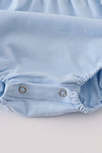 Blue embroidery bubble - ARIA KIDS