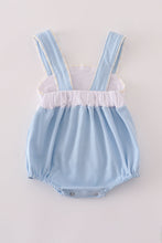Blue embroidery bubble - ARIA KIDS