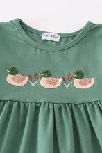 Forest duck french knot girl set - ARIA KIDS