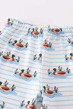 Forest duck french knot girl set - ARIA KIDS