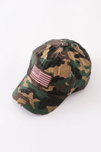 Camouflage flag vintage baseball cap mom & me - ARIA KIDS