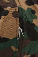 Camouflage flag vintage baseball cap mom & me - ARIA KIDS