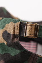 Camouflage flag vintage baseball cap mom & me - ARIA KIDS