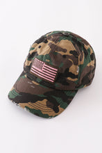 Camouflage flag vintage baseball cap mom & me - ARIA KIDS
