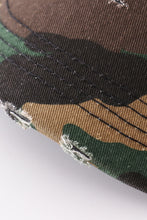 Camouflage flag vintage baseball cap mom & me - ARIA KIDS