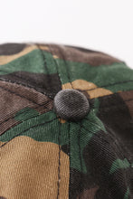 Camouflage flag vintage baseball cap mom & me - ARIA KIDS