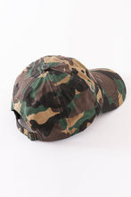 Camouflage flag vintage baseball cap mom & me - ARIA KIDS