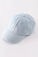 Denim embroidery baseball cap - ARIA KIDS