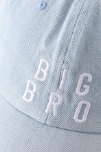 Denim embroidery baseball cap - ARIA KIDS