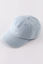 Denim embroidery baseball cap - ARIA KIDS