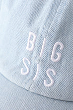 Denim embroidery baseball cap - ARIA KIDS
