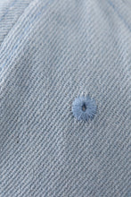 Denim embroidery baseball cap - ARIA KIDS