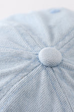 Denim embroidery baseball cap - ARIA KIDS