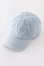 Denim embroidery baseball cap - ARIA KIDS