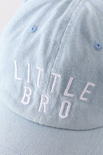 Denim embroidery baseball cap - ARIA KIDS