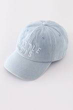 Denim embroidery baseball cap - ARIA KIDS