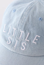 Denim embroidery baseball cap - ARIA KIDS