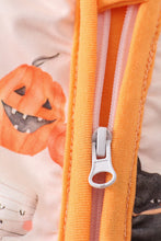 Halloween zip boy romper - ARIA KIDS
