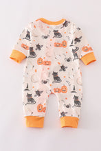 Halloween zip boy romper - ARIA KIDS