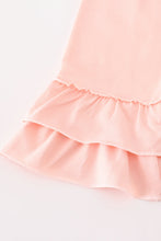 Pink pumpkin print girl set - ARIA KIDS