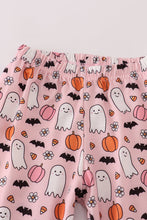 Orange halloween ghost pumpkin girl set - ARIA KIDS