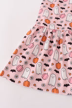 Orange halloween ghost pumpkin girl set - ARIA KIDS