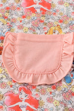 Princess floral print pajamas set - ARIA KIDS