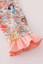 Princess floral print pajamas set - ARIA KIDS