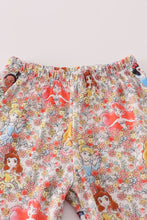 Princess floral print pajamas set - ARIA KIDS