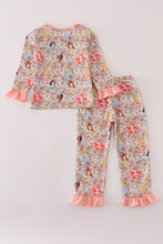 Princess floral print pajamas set - ARIA KIDS