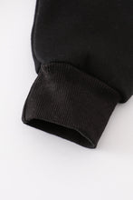 Black MAMA applique women sweatshirt - ARIA KIDS
