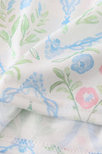 Floral print girl dress - ARIA KIDS