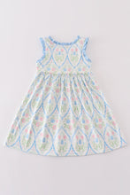 Floral print girl dress - ARIA KIDS