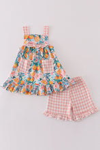 Citrus Bloom print girl set - ARIA KIDS