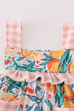 Citrus Bloom print girl bloomer set - ARIA KIDS