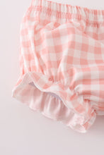 Citrus Bloom print girl bloomer set - ARIA KIDS