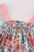 Garden blossom print girl dress - ARIA KIDS