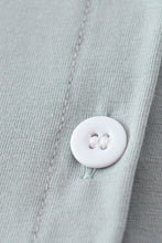 Blue crab embroidery boy button down shirt - ARIA KIDS