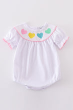Valentine's day heart embroidery girl bubble - ARIA KIDS